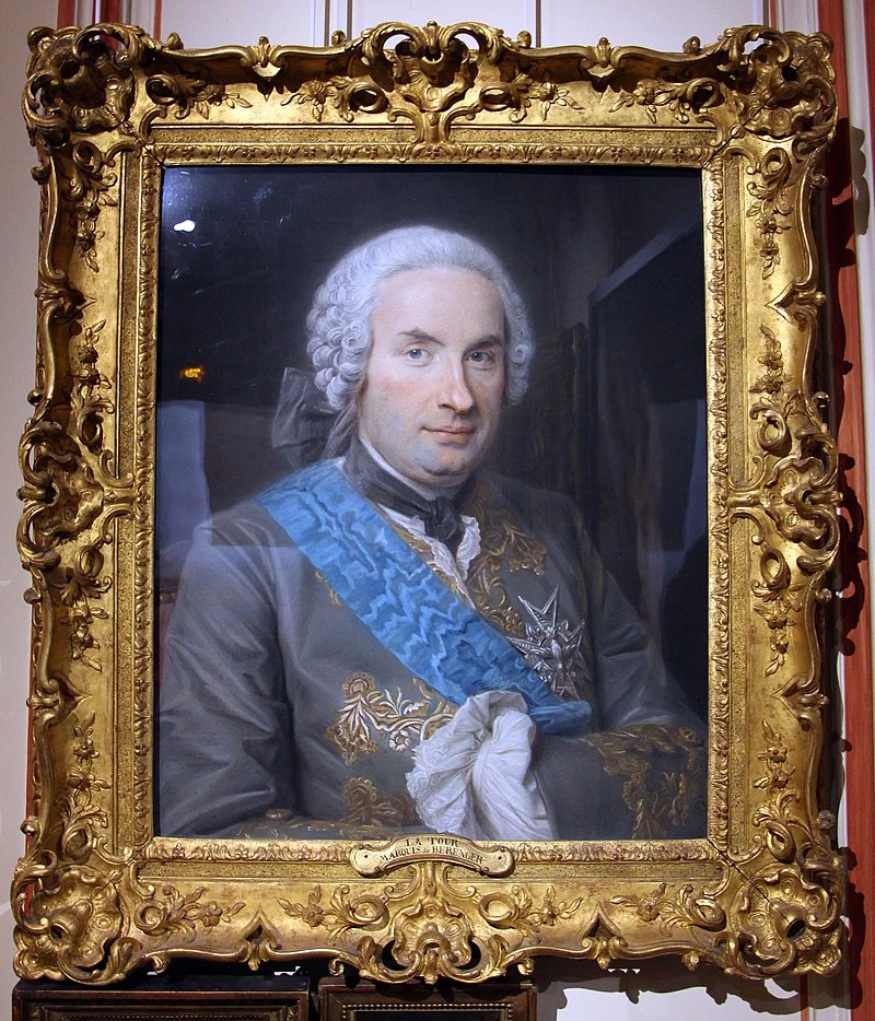 Ritratto di Raymond Pierre, conte di Sassenage